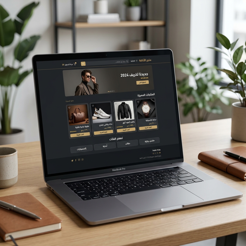 E-Commerce Website Showcase